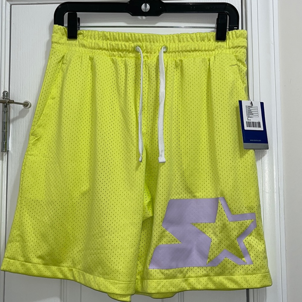 —Starter Shorts w Gray Starter Logo